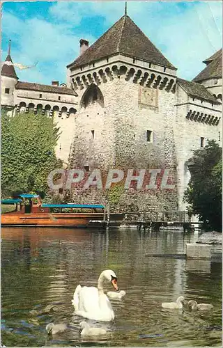 Cartes postales moderne Chateau de Chillon
