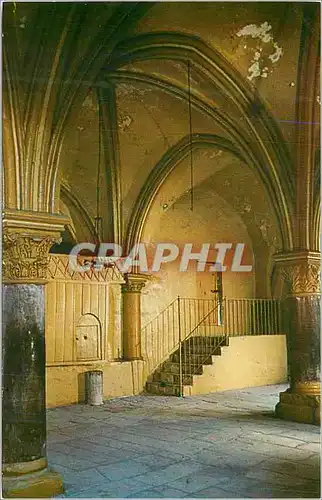 Cartes postales moderne Room of the Last Supper Jerusalem Israel