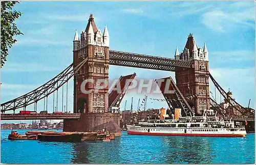 Cartes postales moderne Tower Bridge London