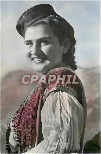 Cartes postales moderne Femme Serbie