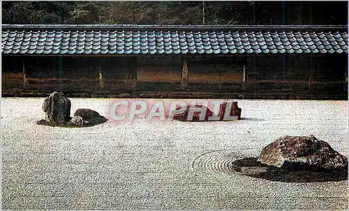 Cartes postales moderne Ryoan ji Temple