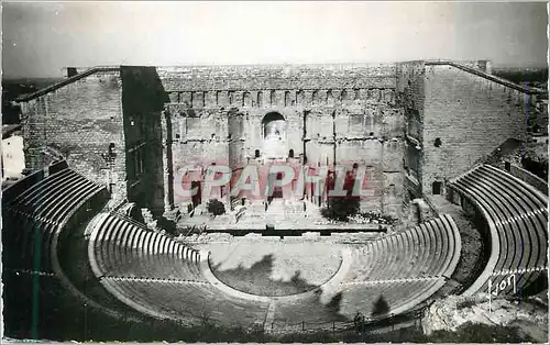 Cartes postales moderne Orange Vaucluse Ensemble de l Interieur du Theatre antique