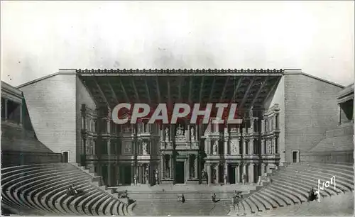 Cartes postales moderne Orange Vaucluse Interieur du Theatre a l epoque romaine