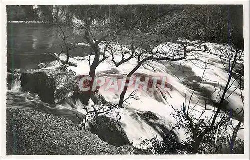 Cartes postales moderne Fontaine de Vaucluse Debut des cascades