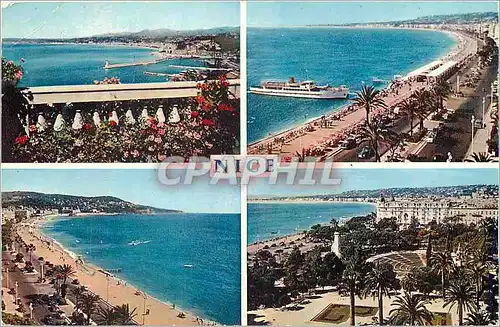 Cartes postales moderne La Cote d Azur Nice