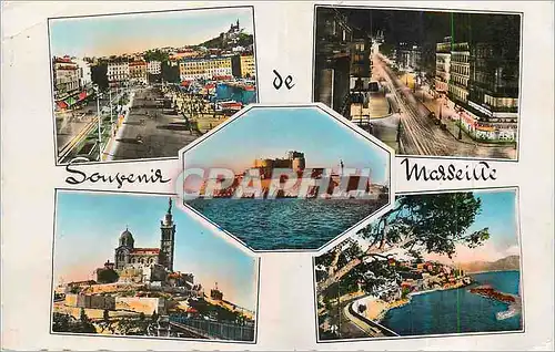 Cartes postales moderne Marseille Souvenir