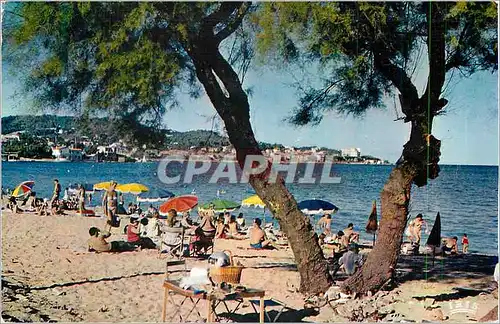 Cartes postales moderne Sainte Maxime sur Mer Var Le Plage