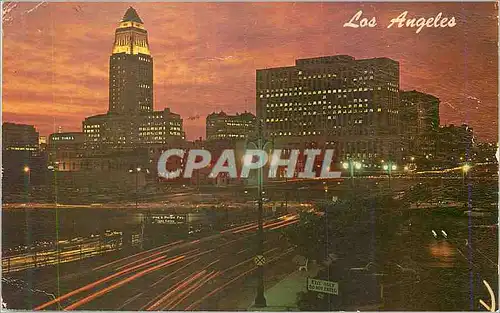 Cartes postales moderne Los Angeles Civic Center