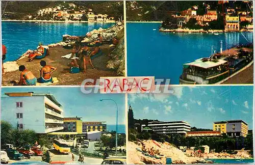 Cartes postales moderne Rabac