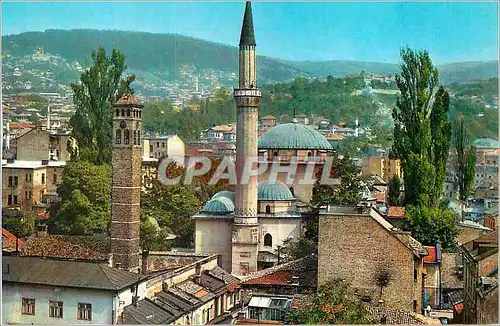 Cartes postales moderne Mosquee de Bey