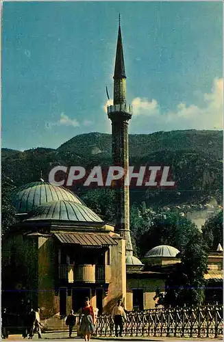 Cartes postales moderne Saravejo Le mosquee de l Empereur