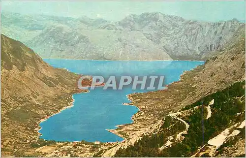 Cartes postales moderne Kotor Serpentine