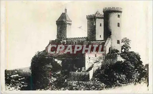 Cartes postales moderne Pyrenees Ocean Chateau de Foix