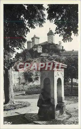 Cartes postales moderne Foix Ariege Jolie Echappee sur le Chateau