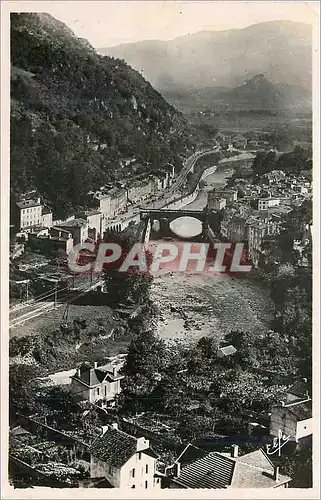 Cartes postales moderne L Ariege Foix Pont et defile de l Ariege