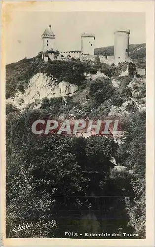 Cartes postales moderne Foix Ensemble des Tours