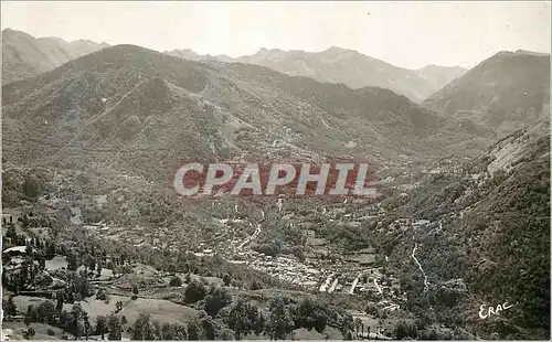 Cartes postales moderne Ax les Thermes La Perle des Pyrenees Vue panoramique sur la ville et la Haute Vallee de l Ariege