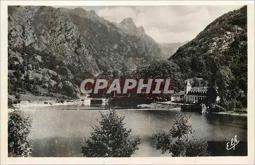 Cartes postales moderne Ax les Thermes Le lac d Orgeix