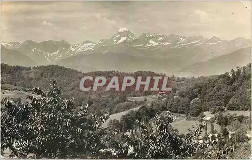 Cartes postales moderne Castel d Aleu Ariege Le Montvalier