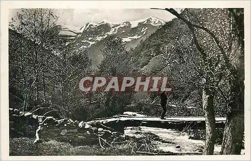 Cartes postales moderne Environs de Saint Girons Ariege La Vallee et le Pont d Orle pres Castillon