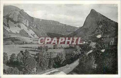 Cartes postales moderne Rochefort Montagne P de D