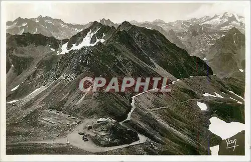 Cartes postales moderne Route du Tourmalet au Pic du Midi Sencours et le Lac d Oncet