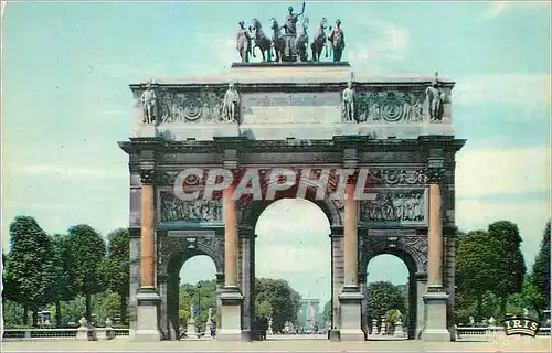 Cartes postales moderne Paris Le Carrousel