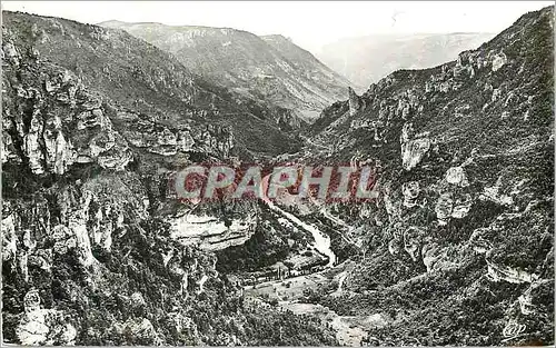 Moderne Karte Les Gorges du Tarn Le Point Sublime