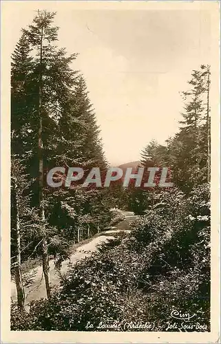 Cartes postales moderne Ardeche