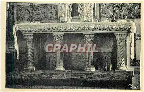 Cartes postales moderne Bourg St Andeol Ardeche Le Tombeau de St Andeol