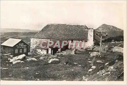 Moderne Karte Gerbier des Joncs Aredeche Ferme de la Loire