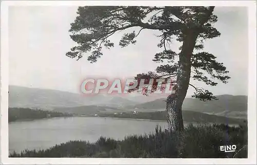 Cartes postales moderne Lac d Issarles Ardeche Cure d Air Vue prise du Col de Gage