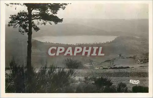 Cartes postales moderne Lac d Issarles Ardeche Vue panoramique