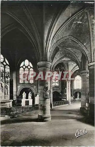 Cartes postales moderne Eglise Saint Germain l Auxerrois Le Deambulatoire