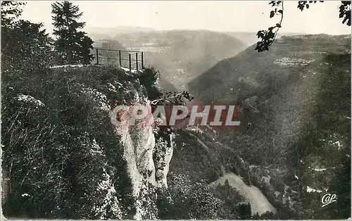 Cartes postales moderne ND de Consolation Belvedere de la Roche