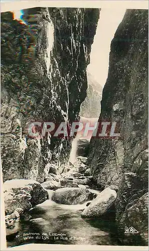 Cartes postales moderne Environs de Luchon Vallee du Lys