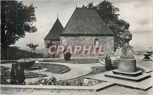 Moderne Karte Mont Sainte Odile Chapelle des Anges et Larmes