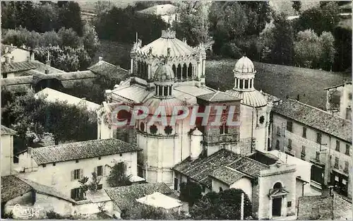 Moderne Karte Ars Ain La Basilique