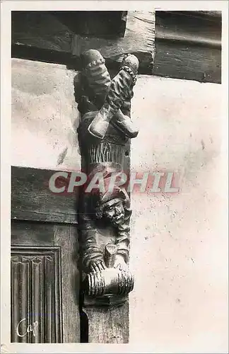 Cartes postales moderne Morlaix Maison de la Reine Anne Le Supplice de Tantale