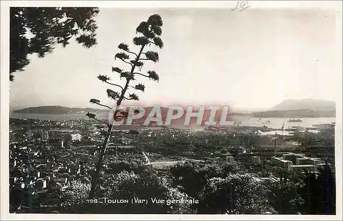 Cartes postales moderne Toulon Var Vue generale