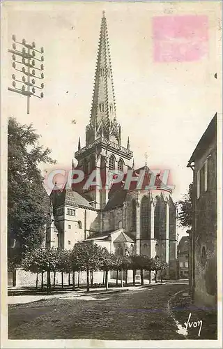 Moderne Karte Autun S et L Abside de la Cathedrale St Lazare