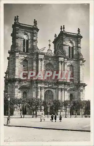 Moderne Karte Vitry le Francois Marne La Cathedrale Notre Dame