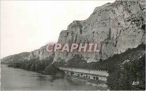 Cartes postales moderne Donzere Drome Les rochers du Rabinet