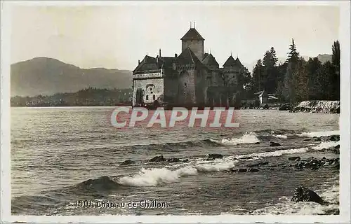 Cartes postales moderne Chateau de Chillon