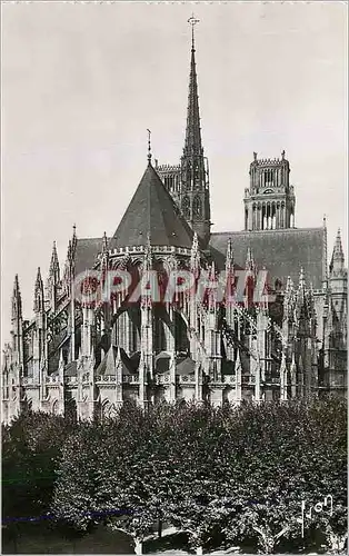 Cartes postales moderne Orleans Loiret Abside de la cathedrale Ste Croix