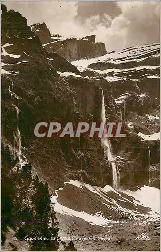 Cartes postales moderne Gavarnie La Grande Cascade du Cirque