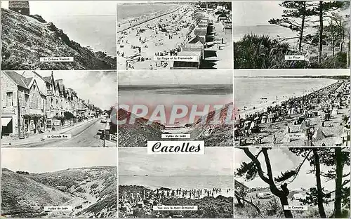 Cartes postales moderne Carolles Souvenirs