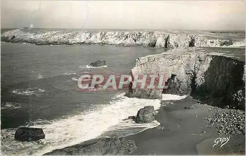 Cartes postales moderne Prequile de Quiberon Morbihan Arche de Pont Blanc et Pointe de l Observatoire