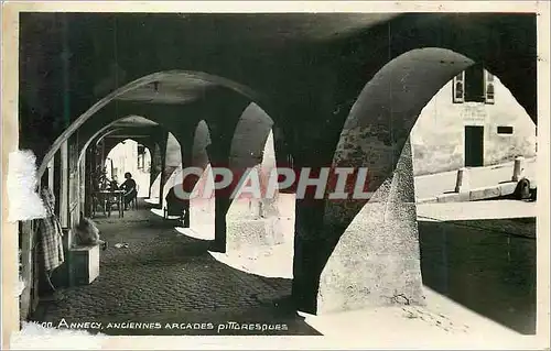 Cartes postales moderne Annecy Anciennes arcades pittoreques