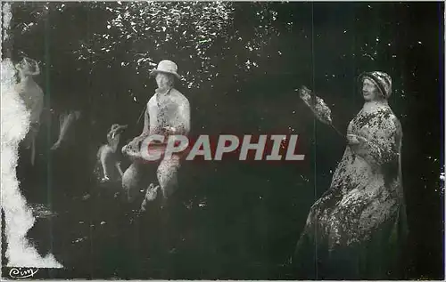 Cartes postales moderne Clermont Ferrand P de D Fontaine petrifiante du Pont Naturel de Saint Alyre